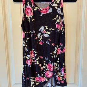 Floral Tank